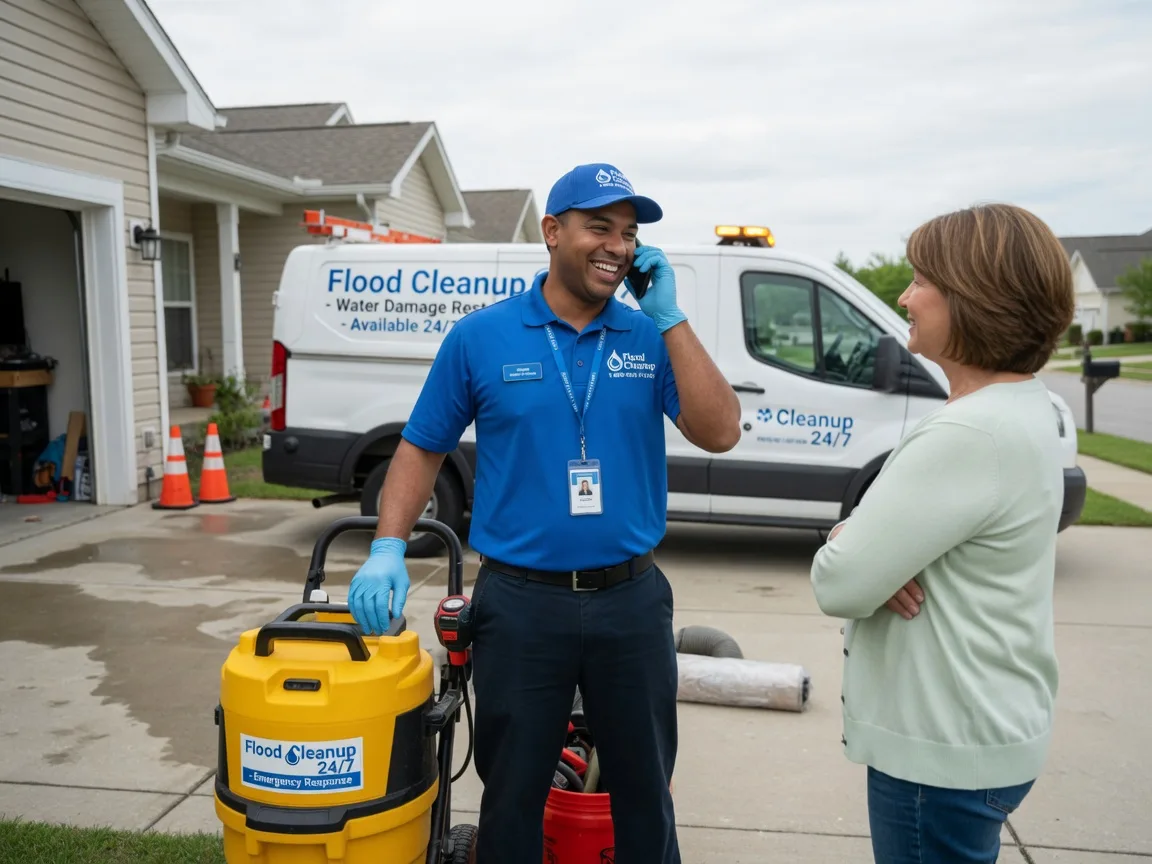 Flood Cleanup Alleghany, CA FAQs