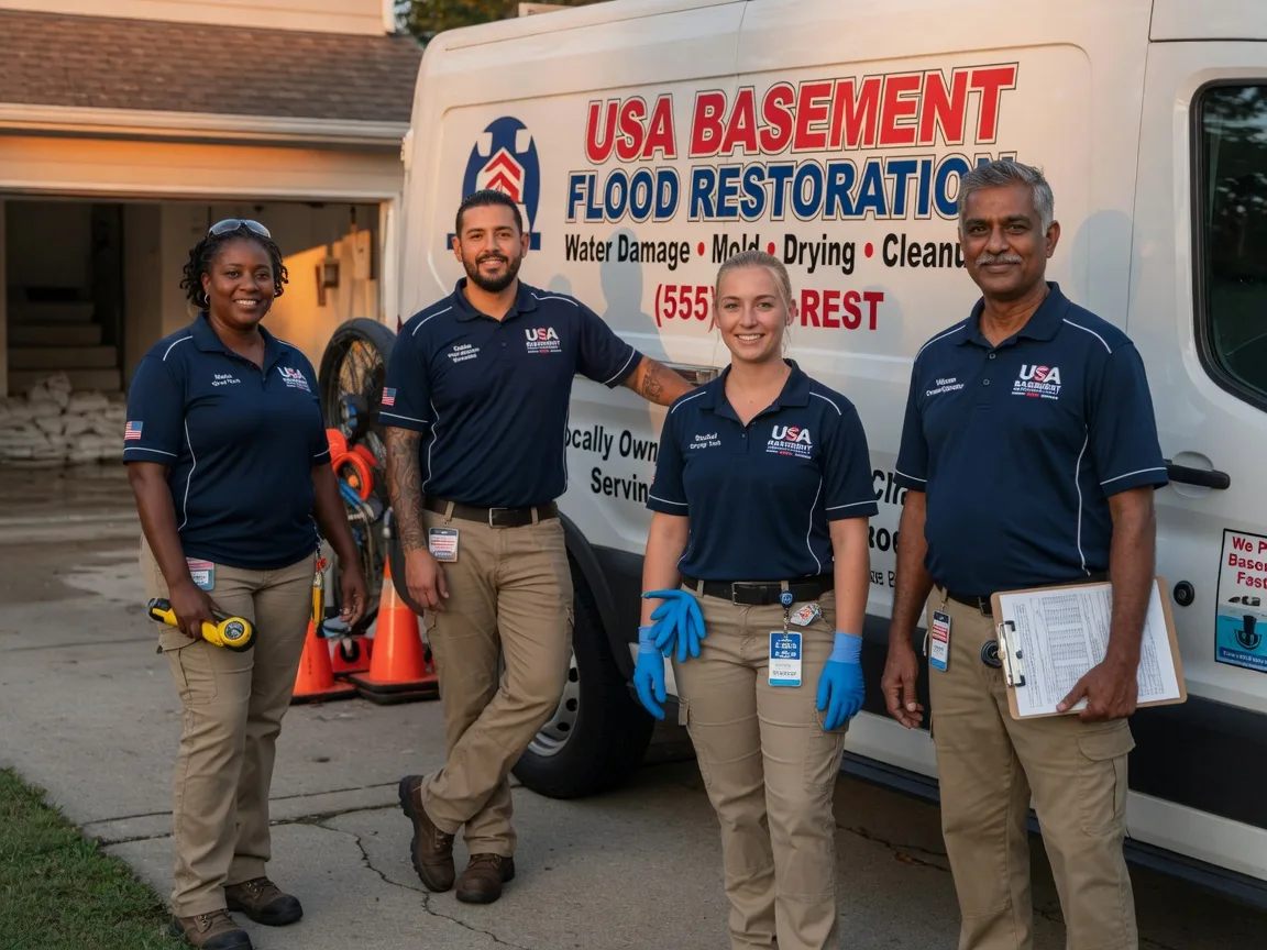 Basement Flood Cleanup company in Alleghany, CA
