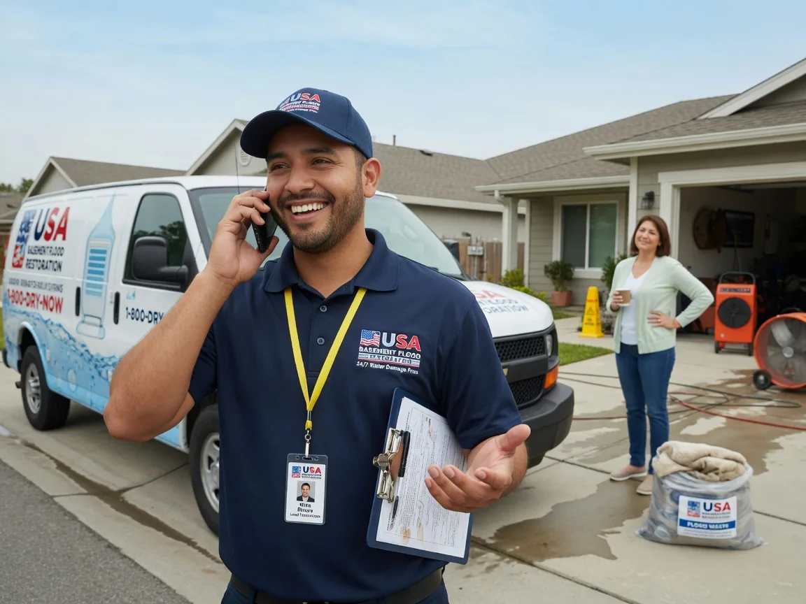 Basement Flood Cleanup Alleghany, CA FAQs